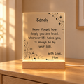 Personalized Constellation Night Light – Custom Name & Message
