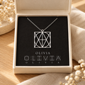 Personalized Name Monogram Necklace – A Symbol That's Uniquely Yours