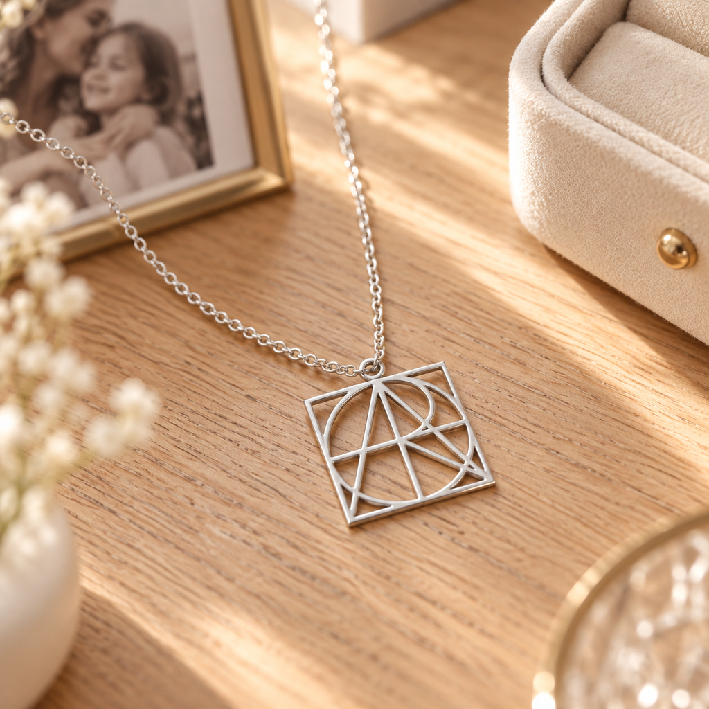 Personalized Name Monogram Necklace – A Symbol That's Uniquely Yours