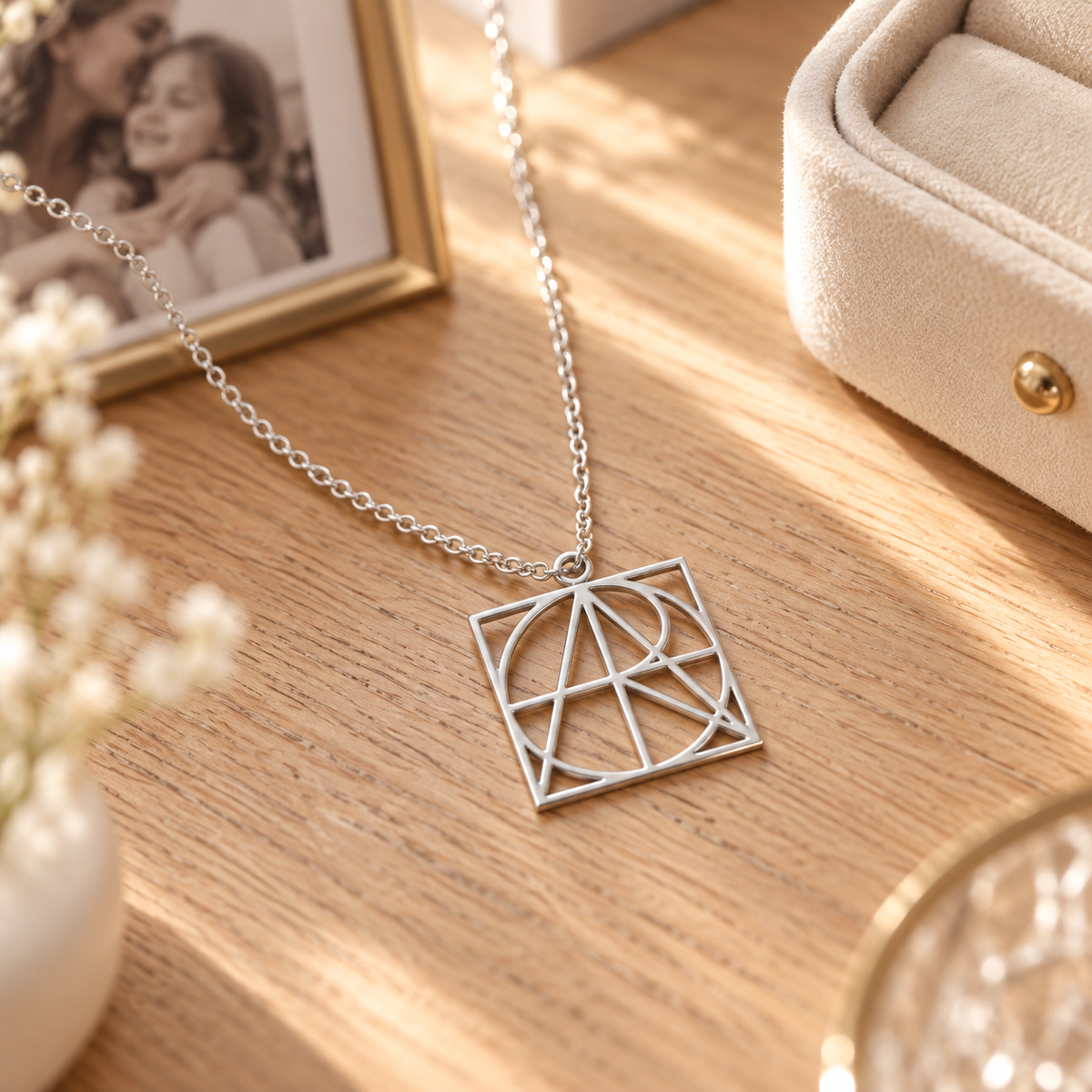Personalized Name Monogram Necklace – A Symbol That's Uniquely Yours