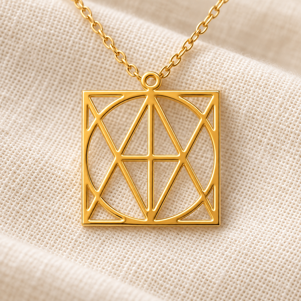 Personalized Name Monogram Necklace – A Symbol That's Uniquely Yours