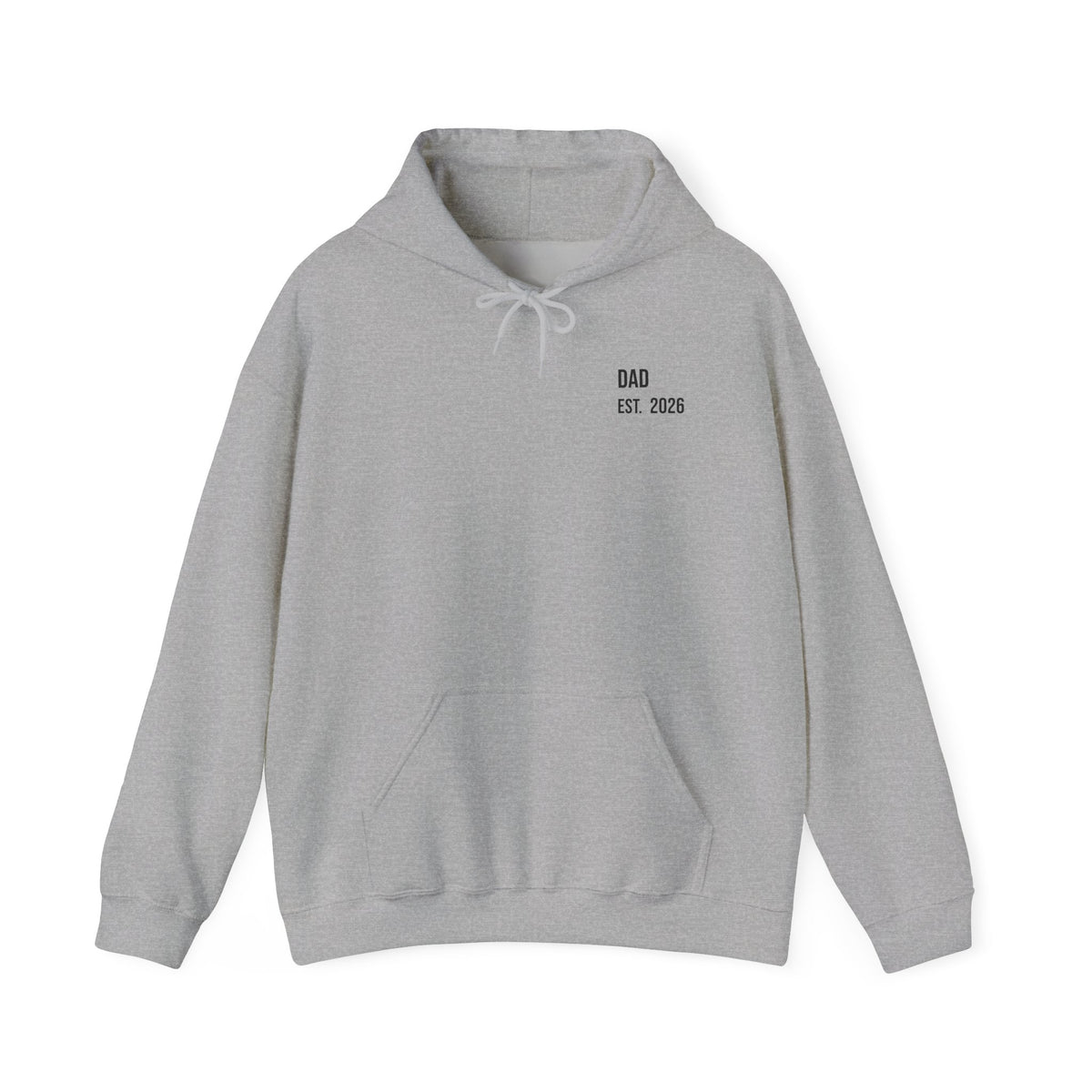 Personalized Dad EST. Hoodie – Custom Year – image 10