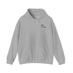 Personalized Dad EST. Hoodie - Custom Year