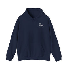 Personalized Dad EST. Hoodie - Custom Year