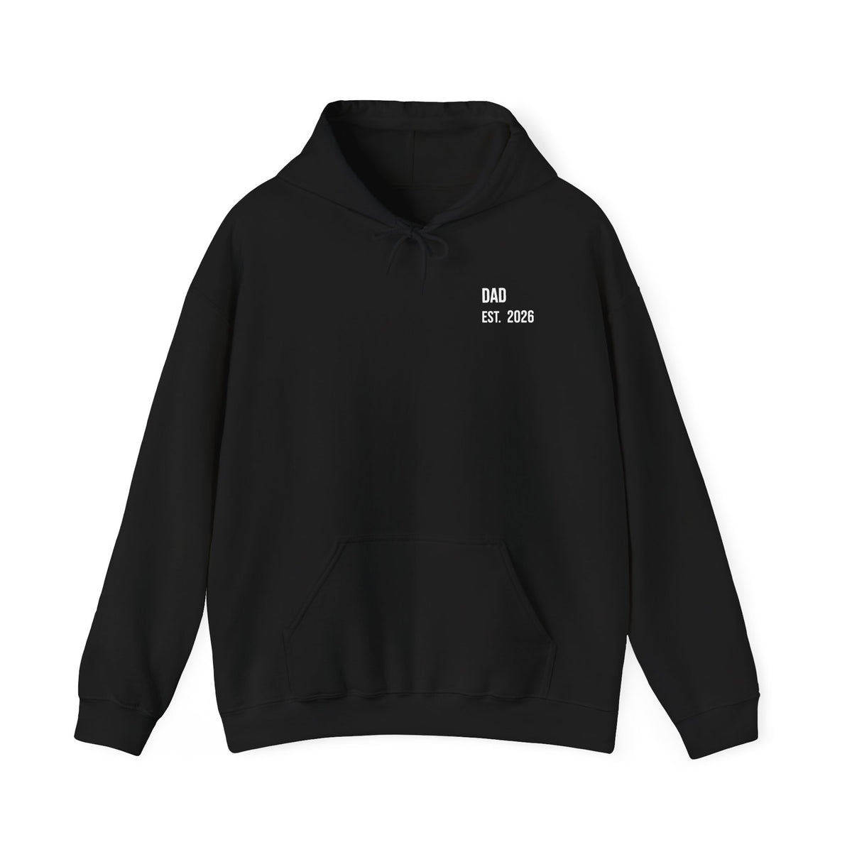 Personalized Dad EST. Hoodie – Custom Year – image 9