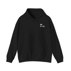 Personalized Dad EST. Hoodie - Custom Year