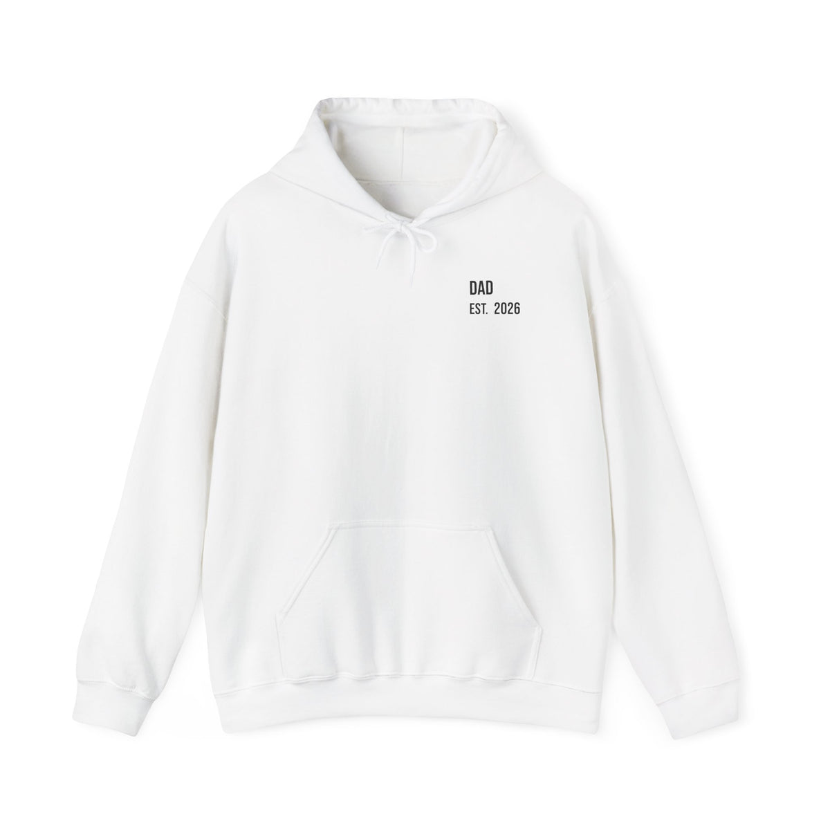 Personalized Dad EST. Hoodie – Custom Year – image 8