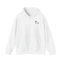 Personalized Dad EST. Hoodie - Custom Year