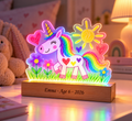 Child’s Drawing Night Light – Personalized Acrylic Keepsake