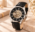 Time Well Spent – Automatic Skeleton Watch