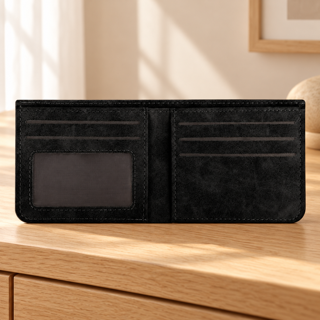Personalized Photo Wallet – Custom Keepsake Gift for Him