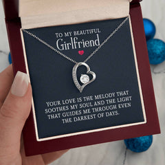 Forever Love Necklace for Girlfriend – Meaningful Gift