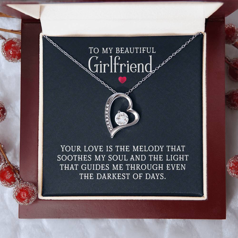 Forever Love Necklace for Girlfriend – Meaningful Gift