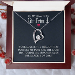Forever Love Necklace for Girlfriend – Meaningful Gift