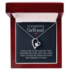 Forever Love Necklace for Girlfriend – Meaningful Gift