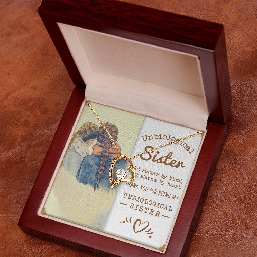 Forever Love Necklace for Best Friend