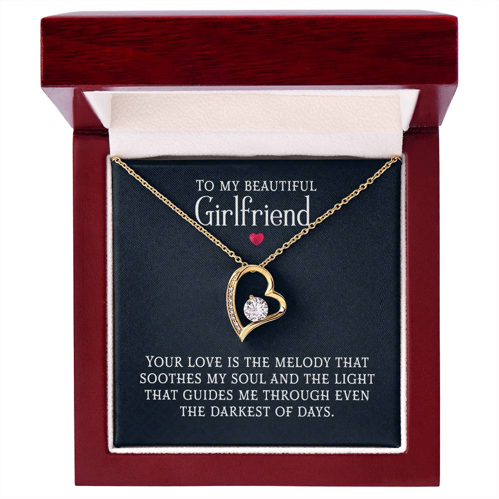 Forever Love Necklace for Girlfriend – Meaningful Gift