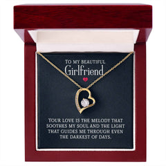 Forever Love Necklace for Girlfriend – Meaningful Gift