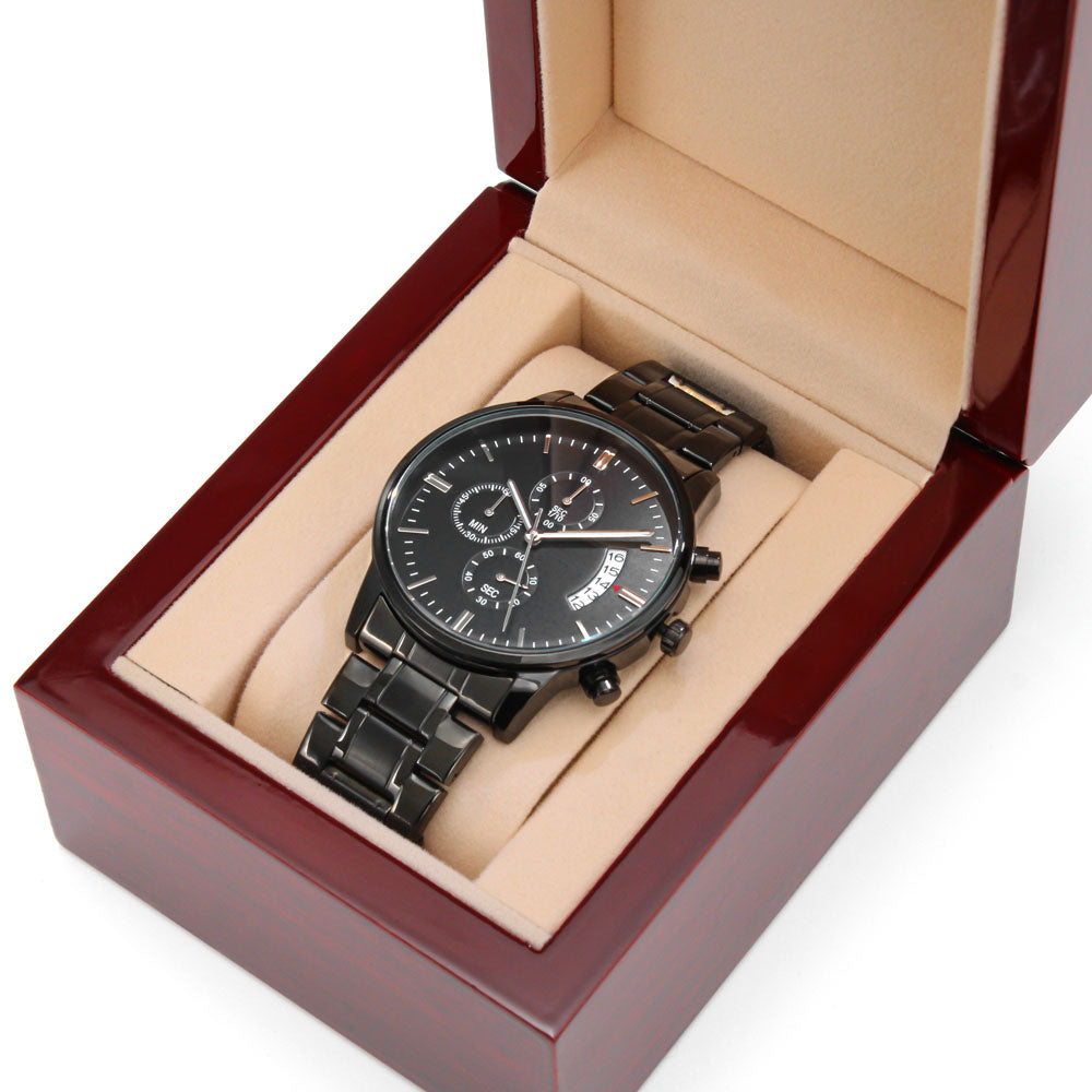 Seek First the Kingdom of God (Matthew 6:33) – Men's Watch – image 5