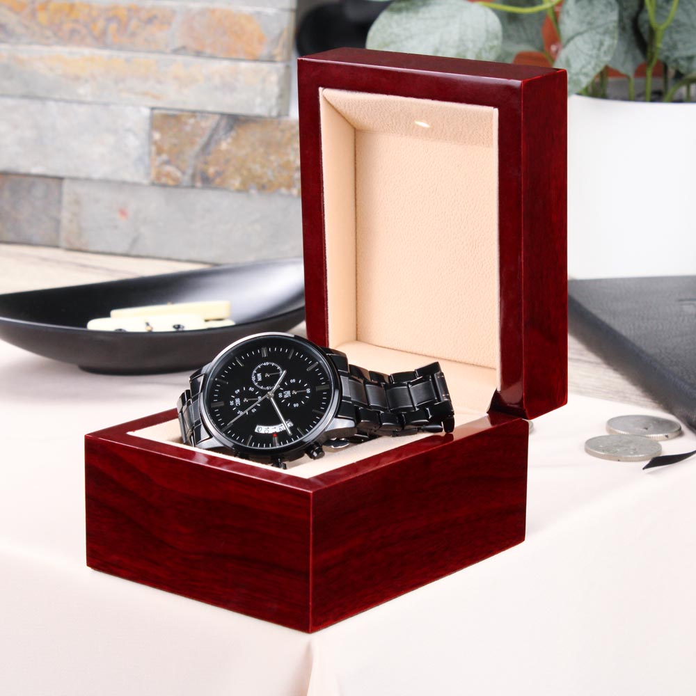 Man of God (1 Timothy 6:11) – Men's Watch – image 9