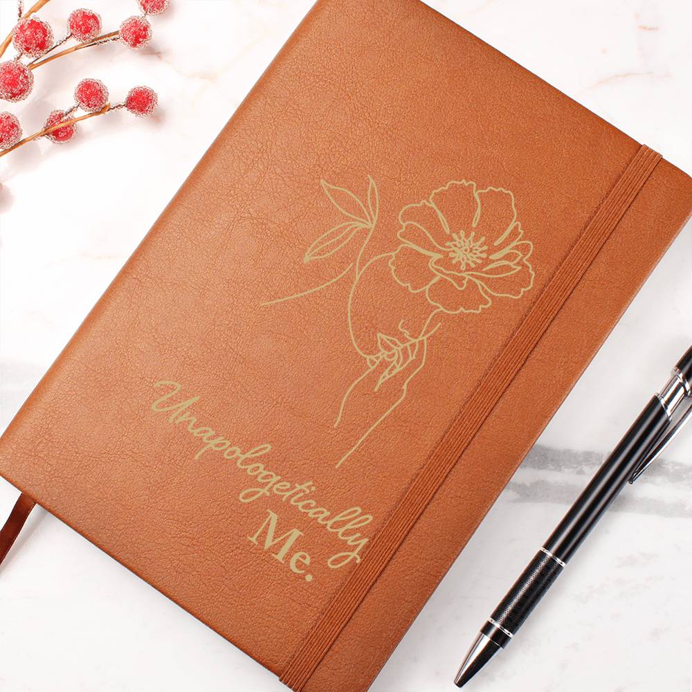 Unapologetically Me – Leather Journal – image 3