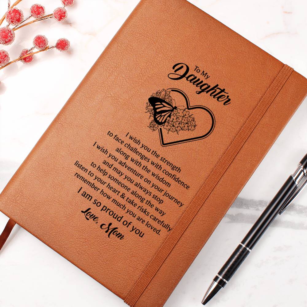 So Proud Of You – Leather Journal – image 3