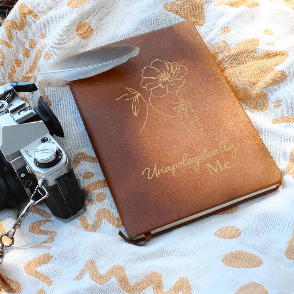 Unapologetically Me – Leather Journal – image 5