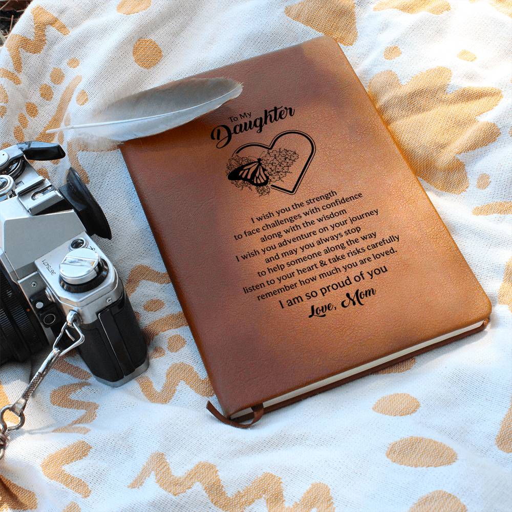 So Proud Of You – Leather Journal – image 5