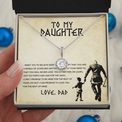 Aim for the Skies Necklace for Granddaughter – From Grandma – image 2