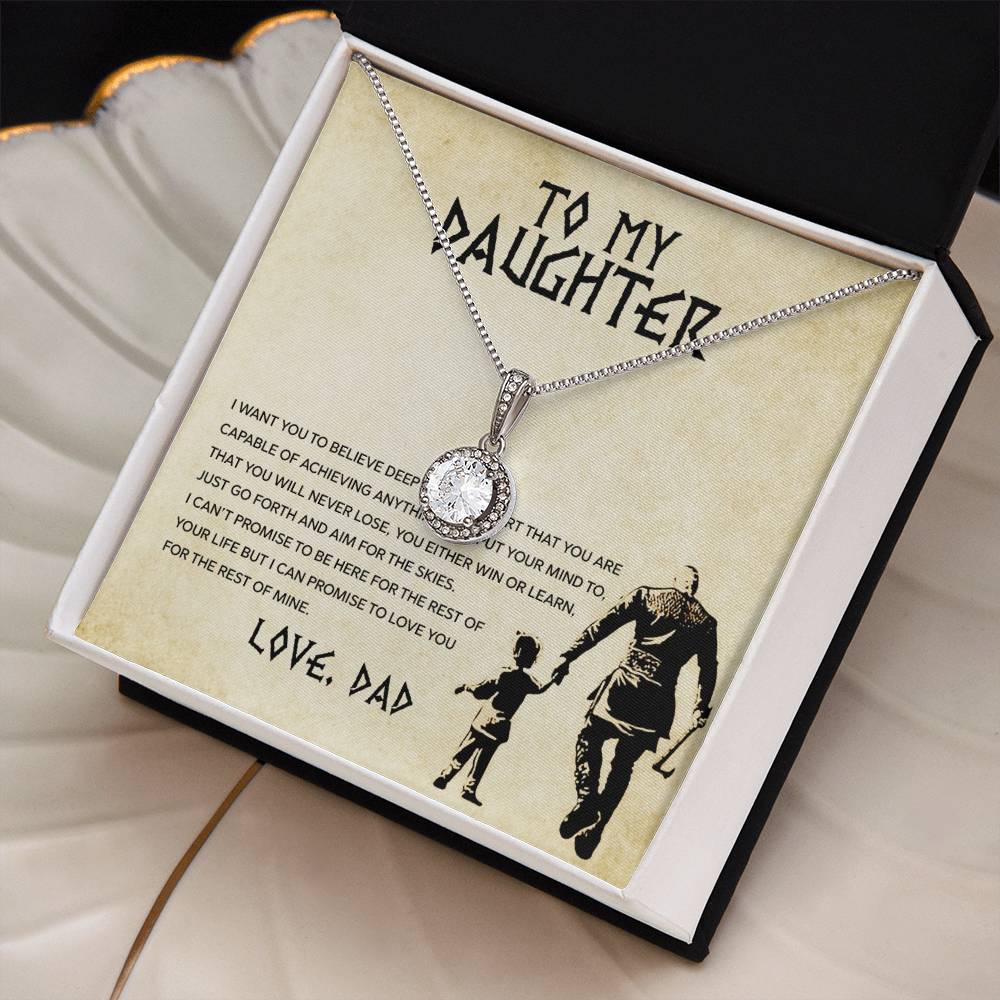 Aim for the Skies Necklace for Granddaughter – From Grandma – image 3