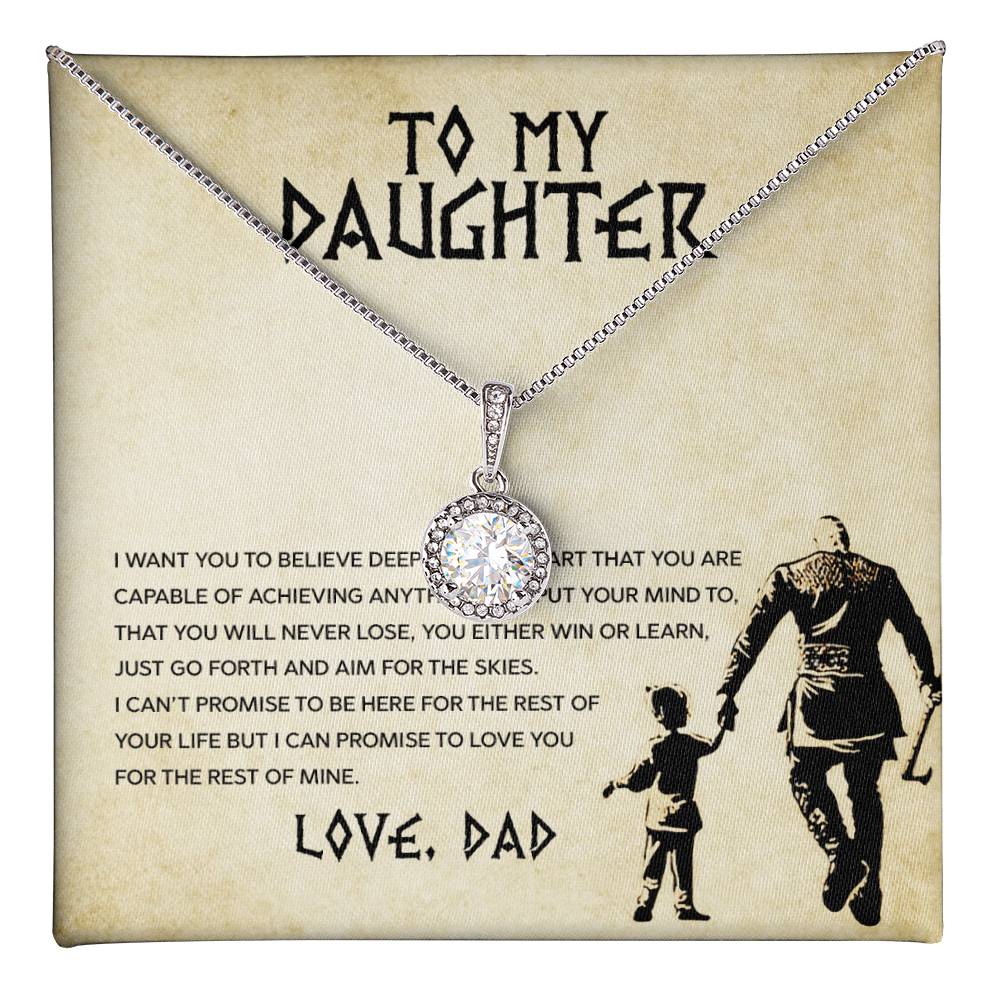 Aim for the Skies Necklace for Granddaughter – From Grandma