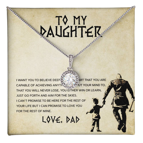 Aim for the Skies Necklace for Granddaughter – From Grandma