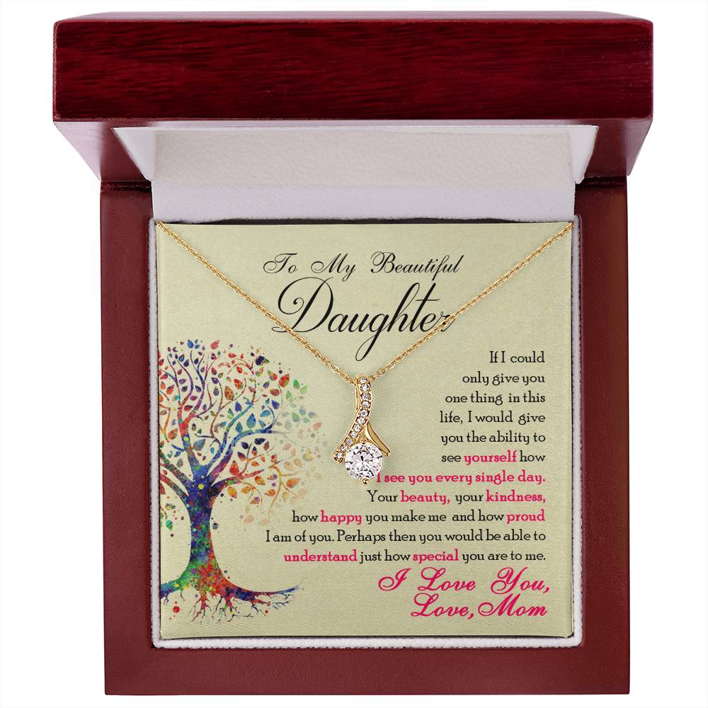 Gift for Daughter – Alluring Beauty Necklace – image 5