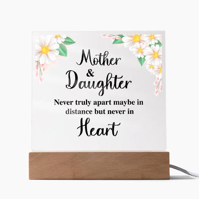 Gift for Daughter – Distance – Acrylic Square