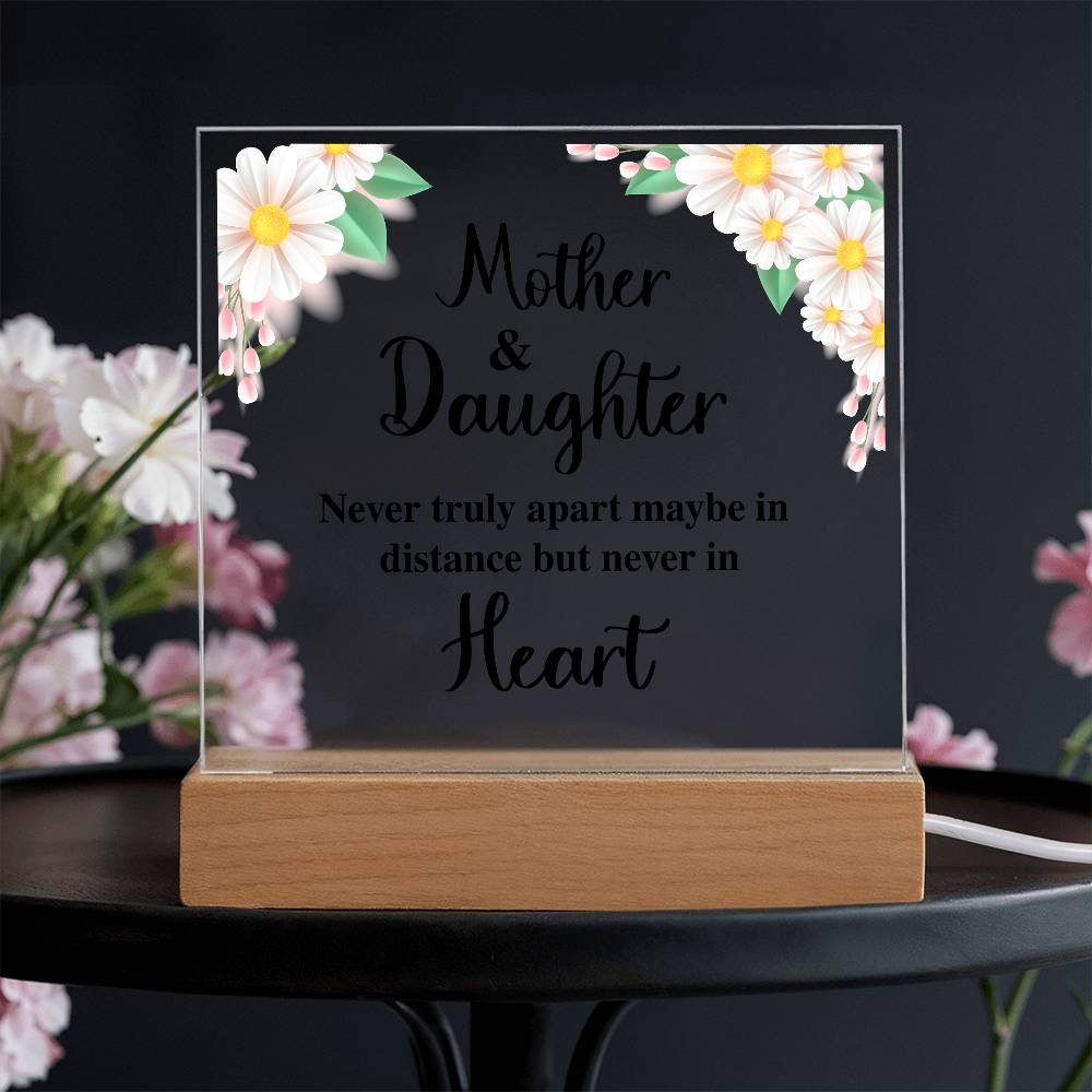 Gift for Daughter – Distance – Acrylic Square – image 4