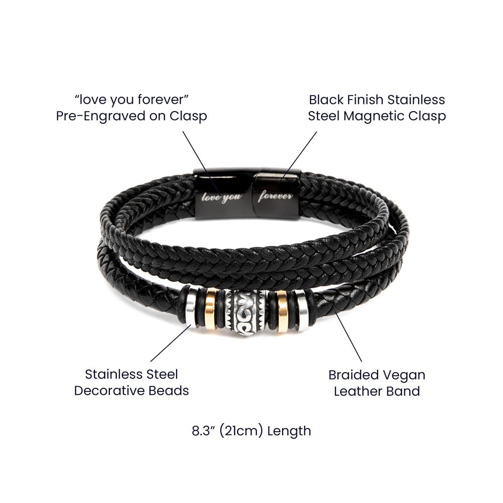 Gift for Stepdad – Gift of Life – Bracelet – image 4