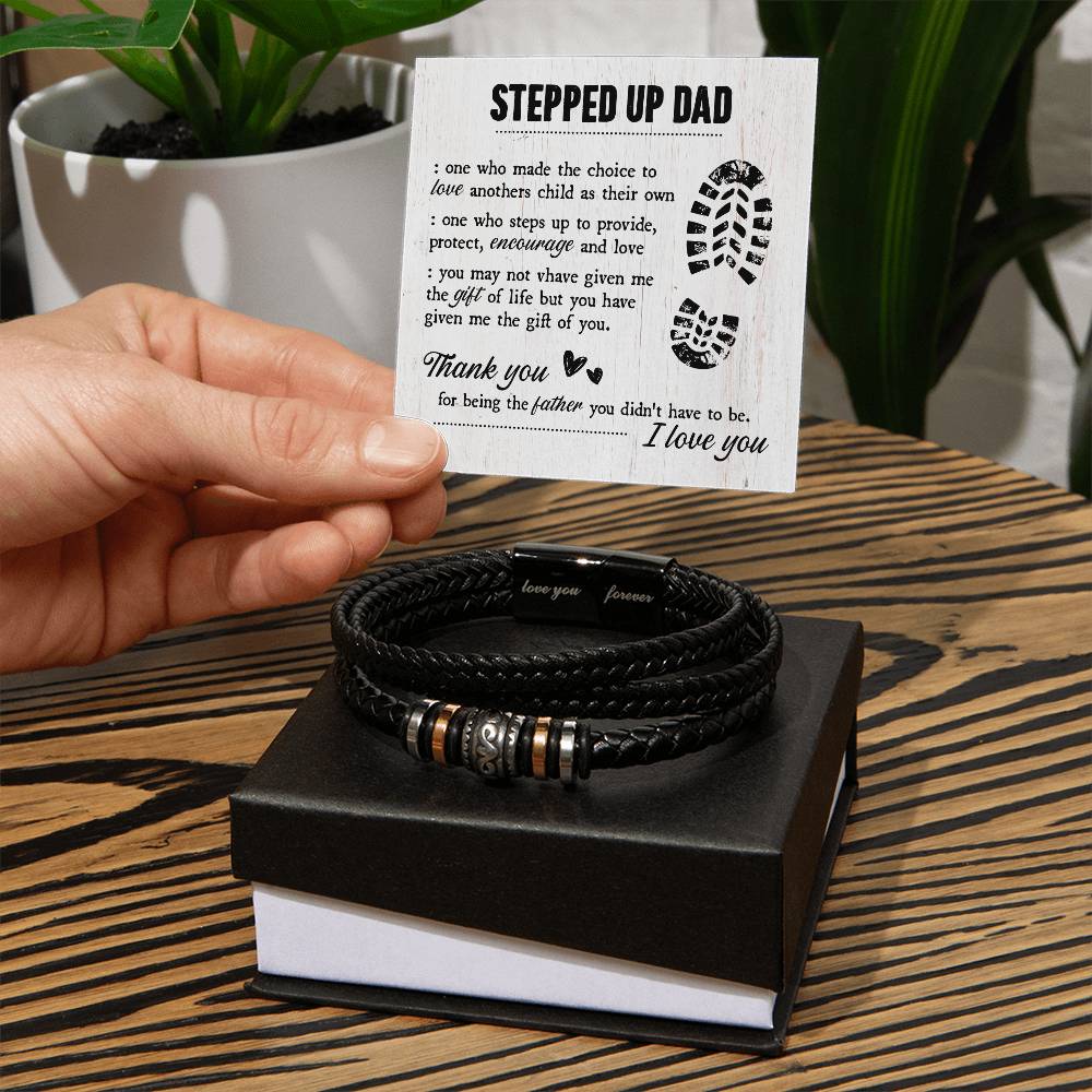 Gift for Stepdad – Gift of Life – Bracelet – image 2
