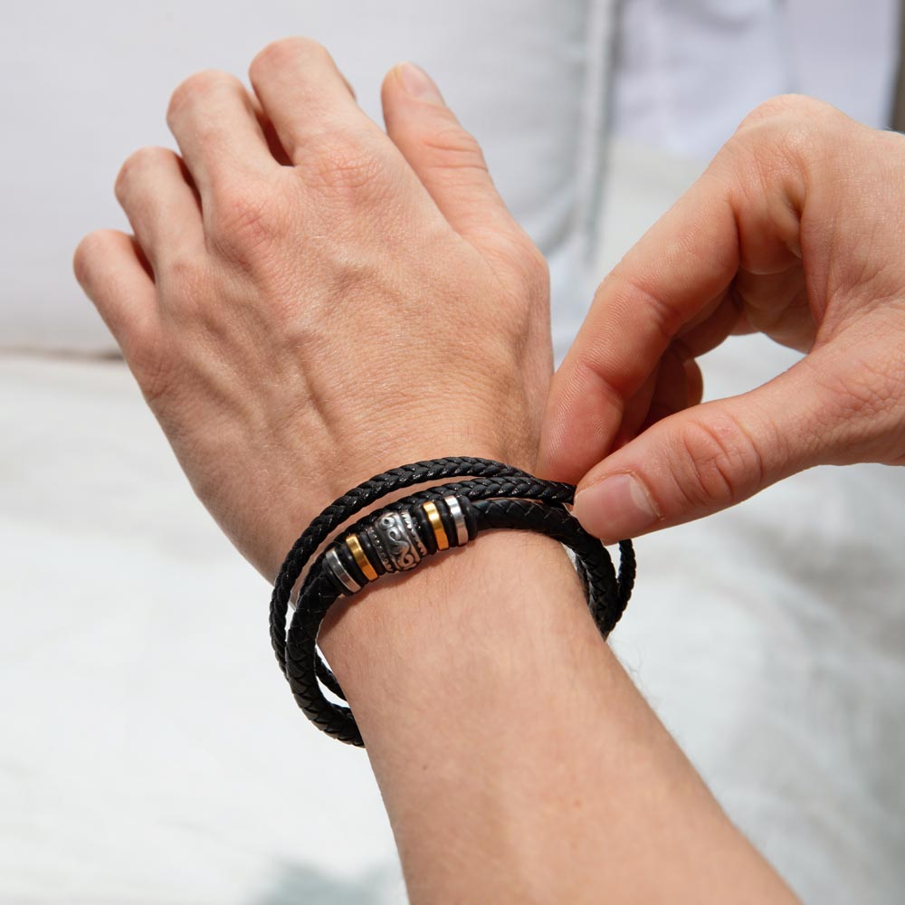 Gift for Stepdad – Gift of Life – Bracelet – image 3