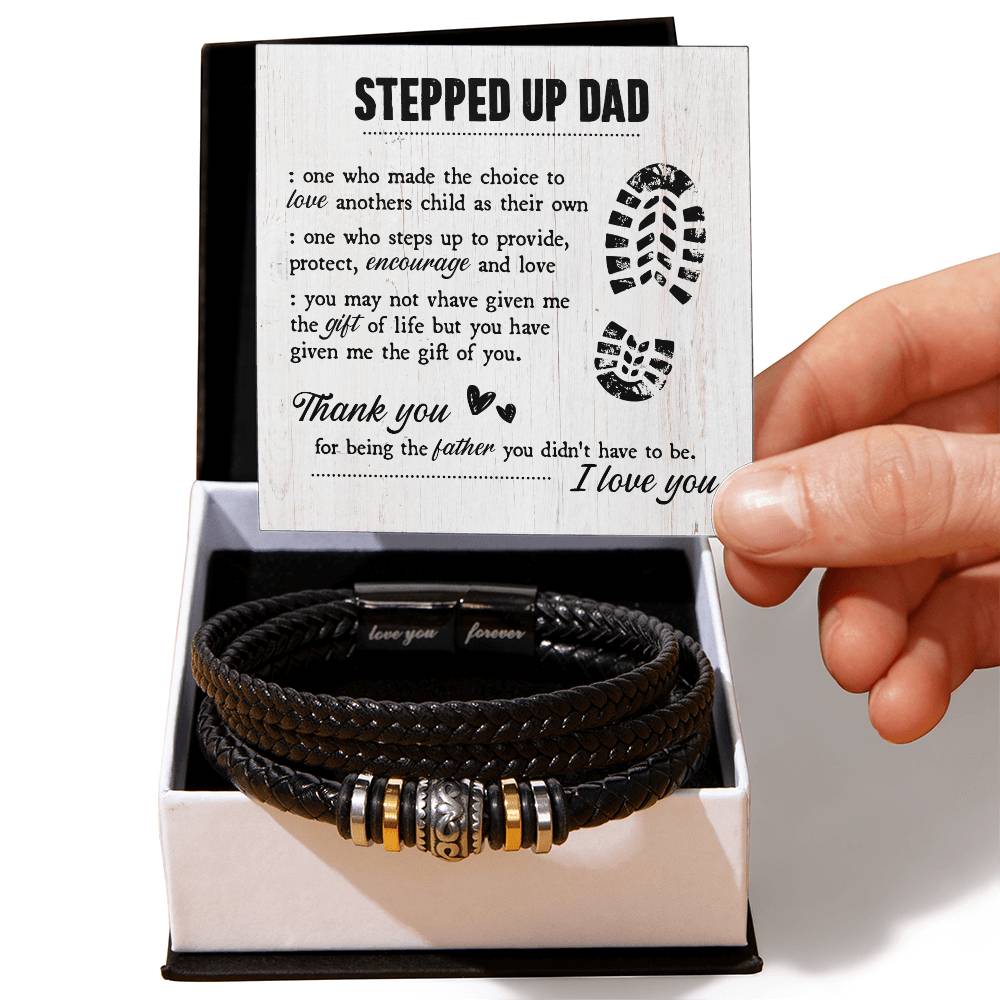 Gift for Stepdad – Gift of Life – Bracelet