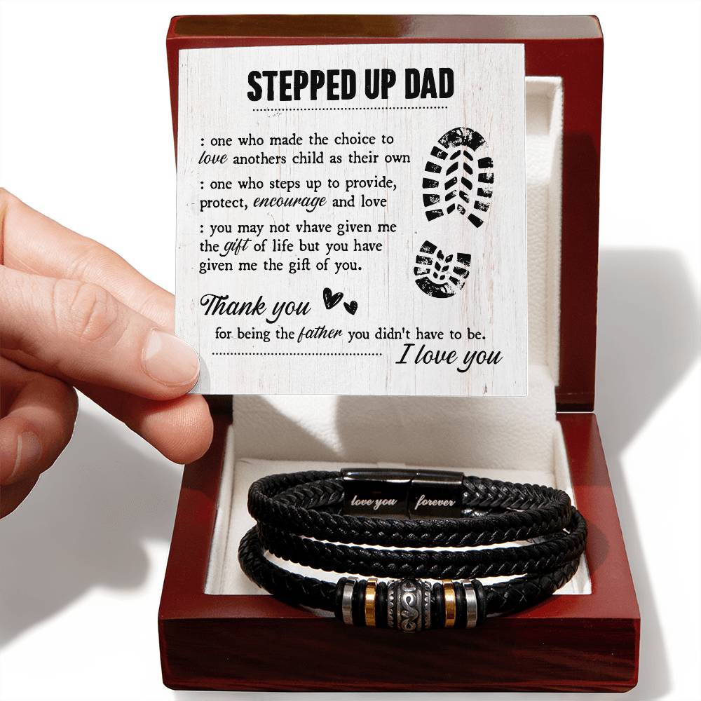 Gift for Stepdad – Gift of Life – Bracelet – image 6