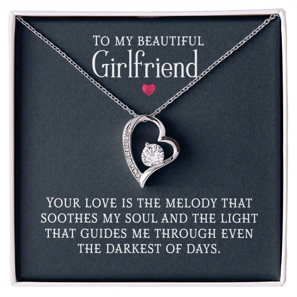 Forever Love Necklace for Girlfriend – Meaningful Gift