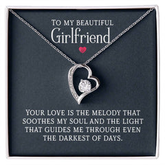 Forever Love Necklace for Girlfriend – Meaningful Gift