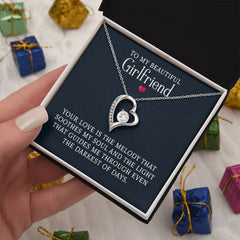 Forever Love Necklace for Girlfriend – Meaningful Gift