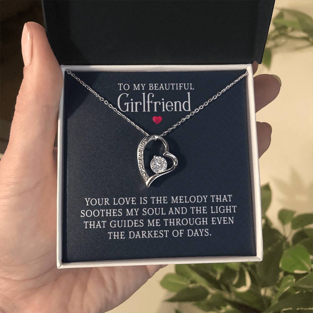 Forever Love Necklace for Girlfriend – Meaningful Gift