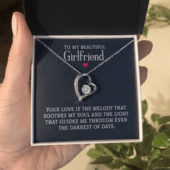Forever Love Necklace for Girlfriend – Meaningful Gift