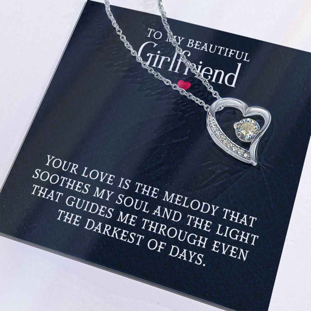 Forever Love Necklace for Girlfriend – Meaningful Gift