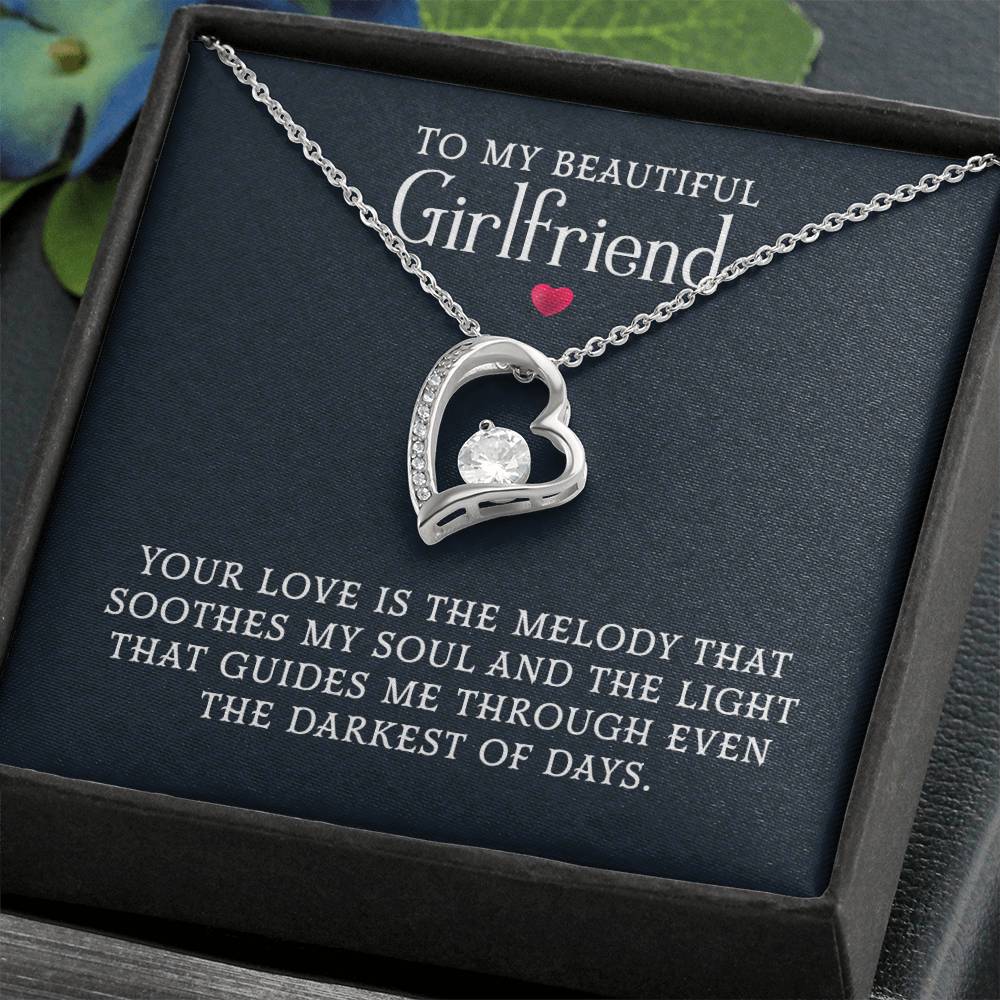 Forever Love Necklace for Girlfriend – Meaningful Gift