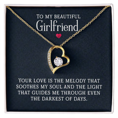 Forever Love Necklace for Girlfriend – Meaningful Gift