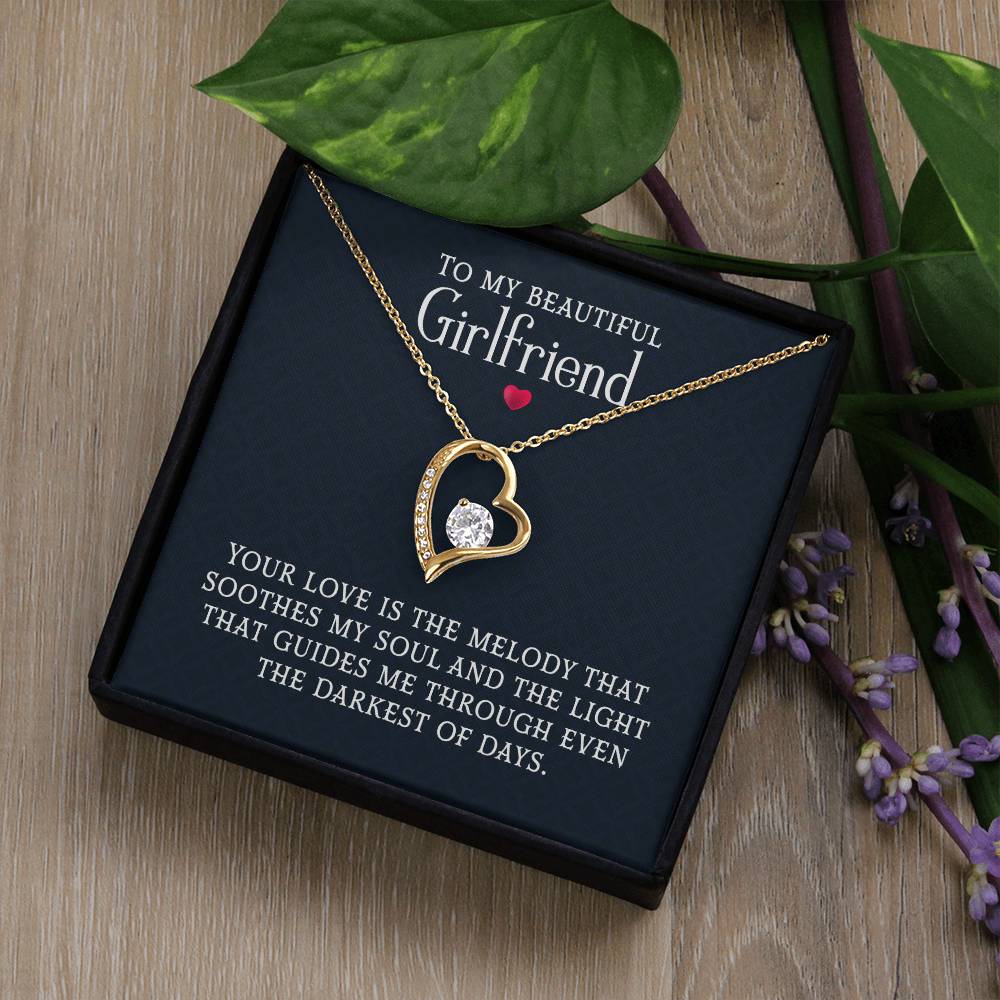 Forever Love Necklace for Girlfriend – Meaningful Gift