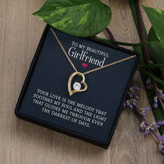 Forever Love Necklace for Girlfriend – Meaningful Gift